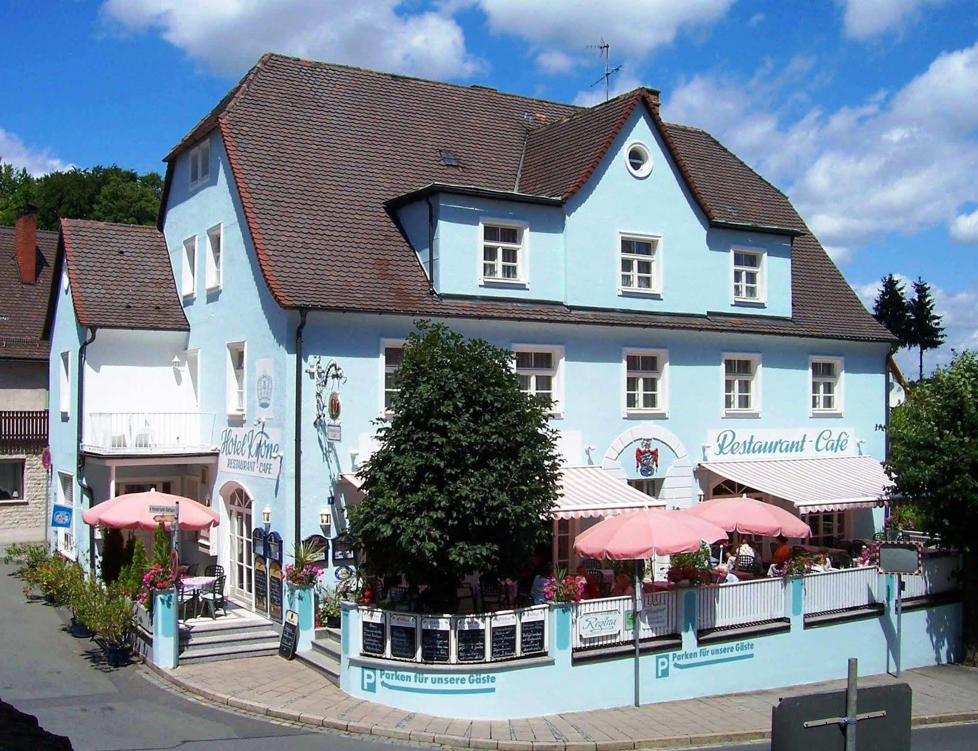 Hotel Krone Goessweinstein Exterior photo